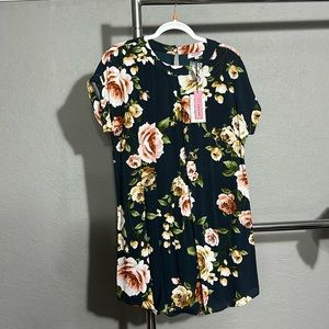 Andree Hunter Floral Dress